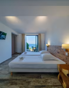 Chambre triple