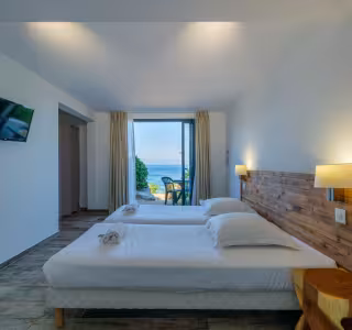 Chambre triple
