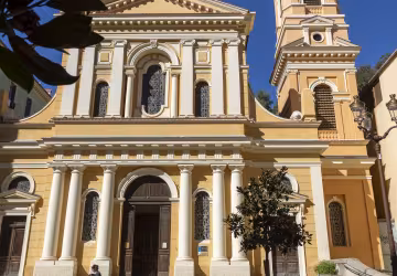 Ajaccio Eglise st roch ATC