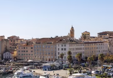 Ajaccio port ATC