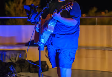 Guitariste et chanteur