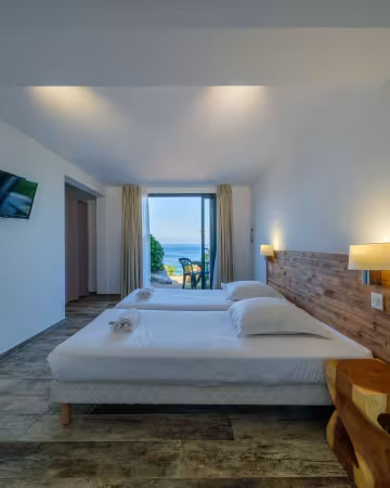 Chambre triple