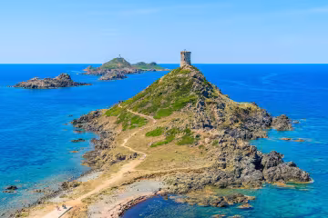 Ajaccio tour génoise