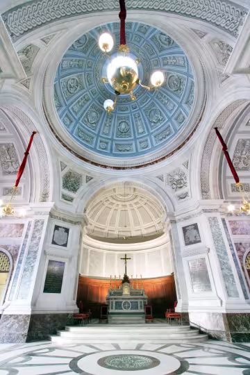Ajaccio chapelle ATC