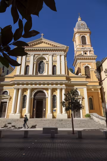 Ajaccio Eglise st roch ATC
