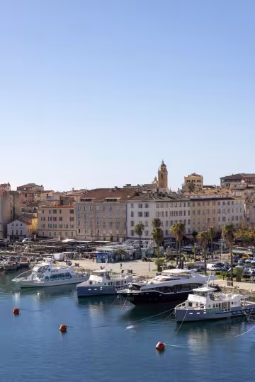 Ajaccio port ATC