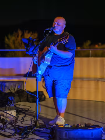 Guitariste et chanteur